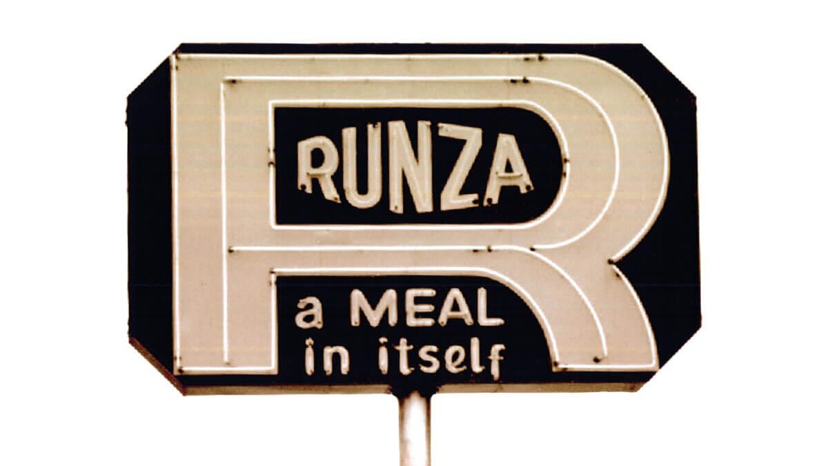 1977 Runza® Logo