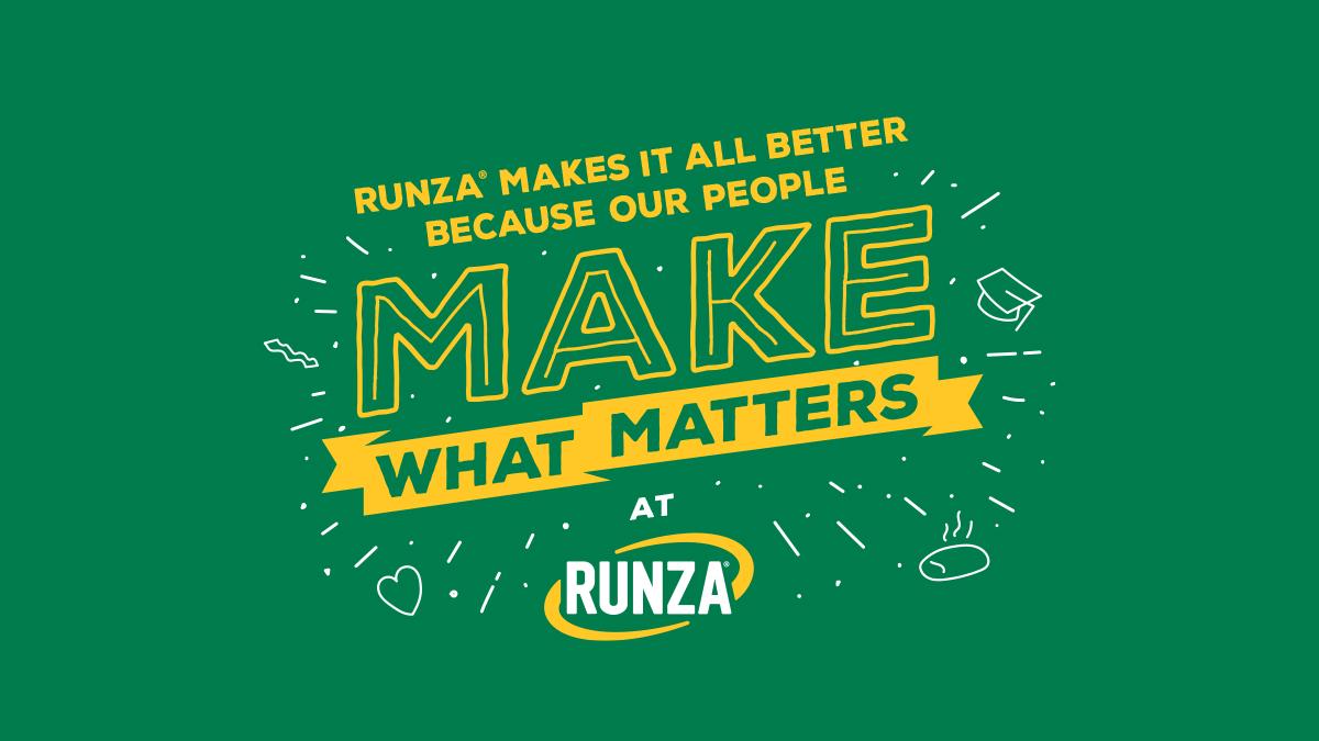 Become a Runzamaker