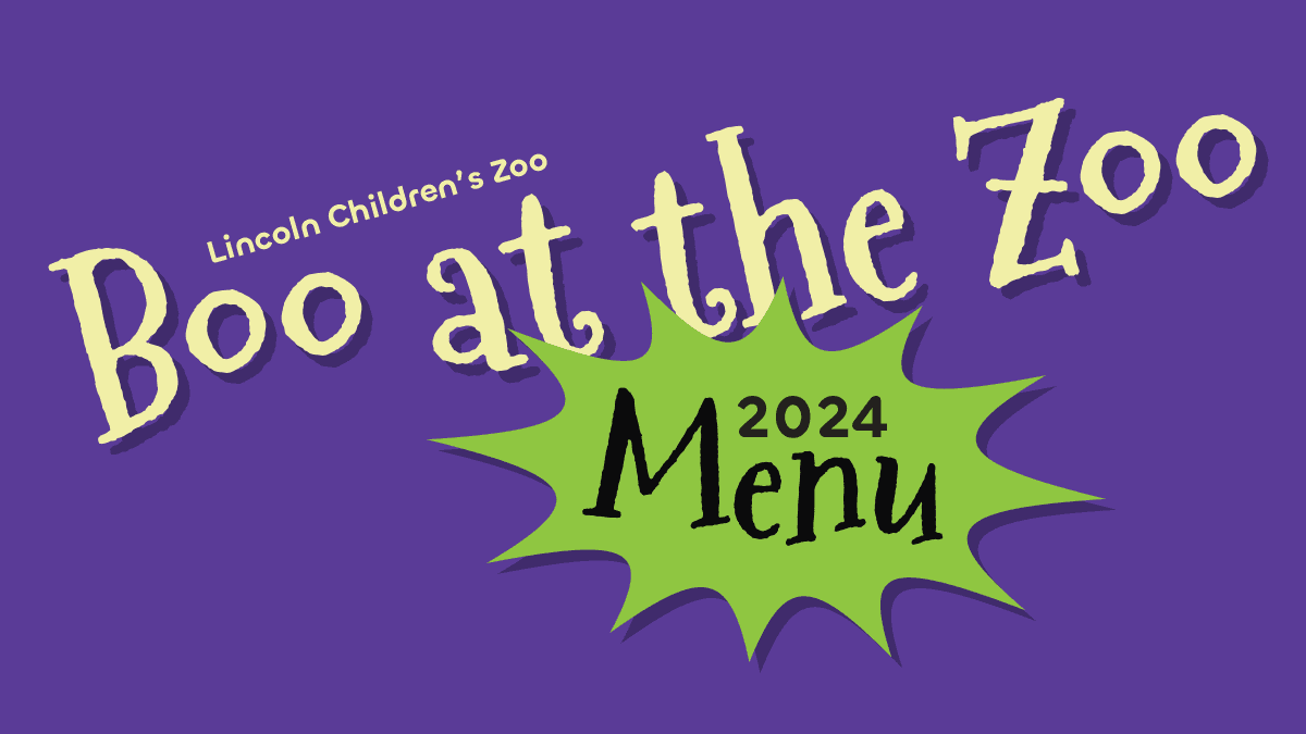 Download the 2024 Boo at the Zoo Menu