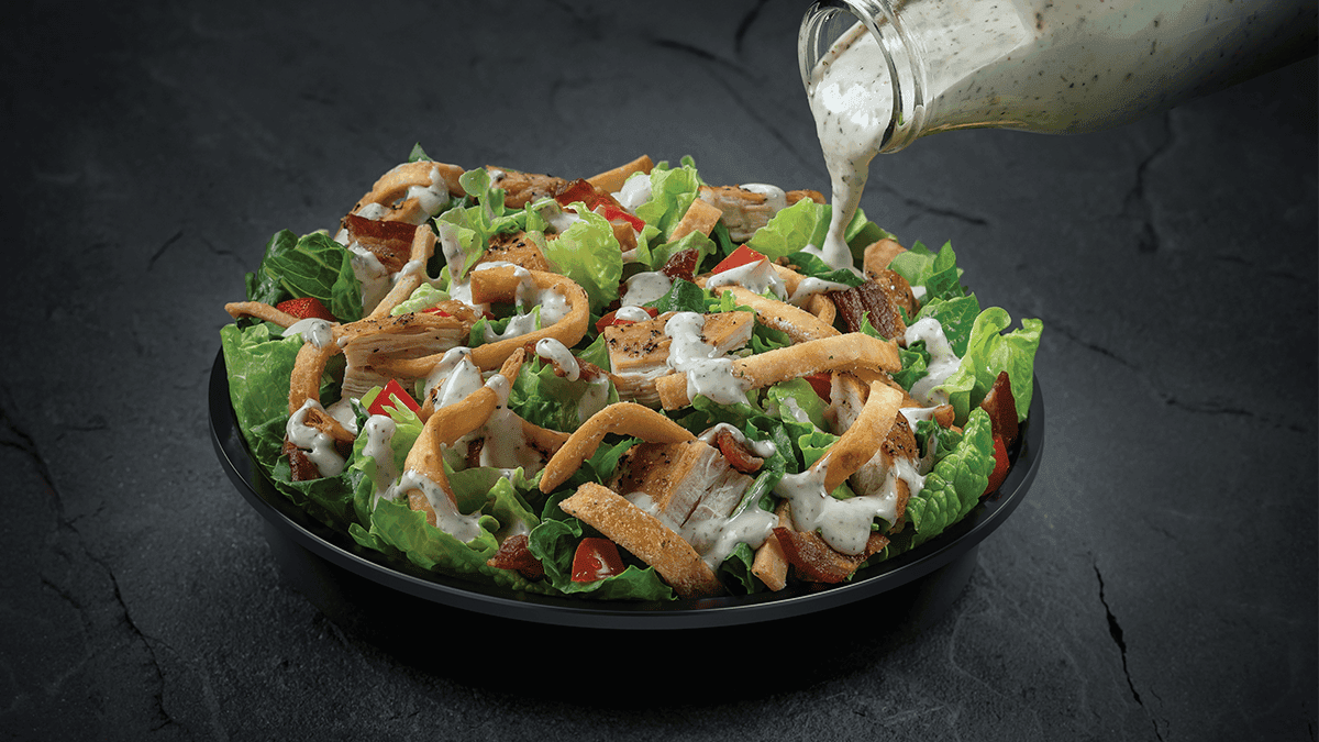 Runza® Chicken Bacon Ranch Salad