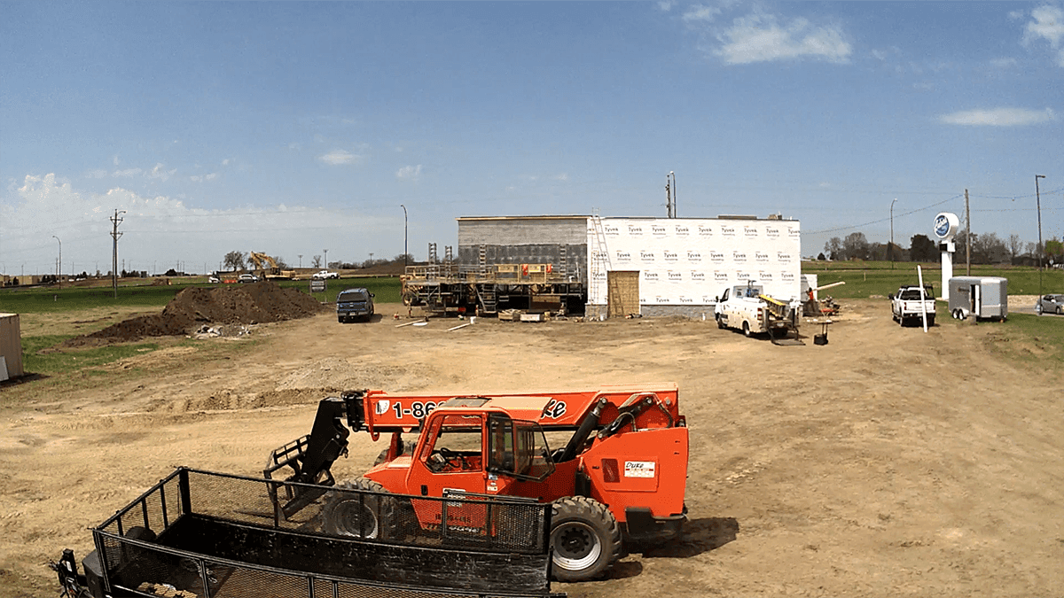 Site Development and Construction Timelapse