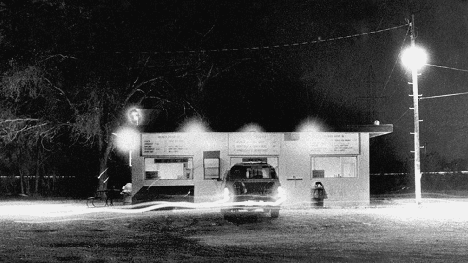 The first Runza® location at Pioneers Park