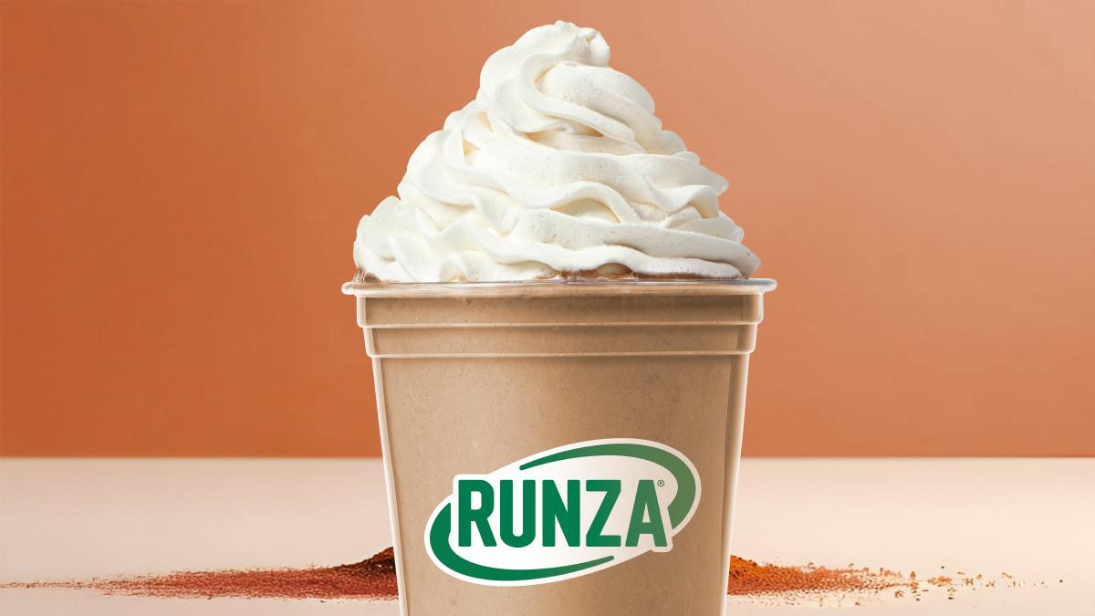 Runza® Pumpkin Spice Shake