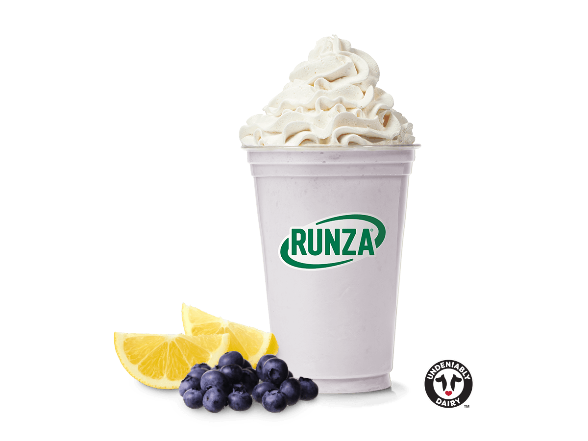 Runza® Blueberry Lemon Shake