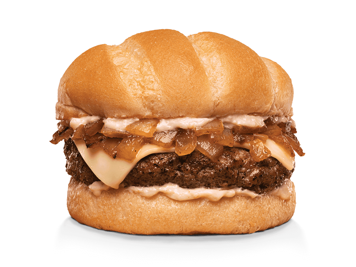 French Onion Burger