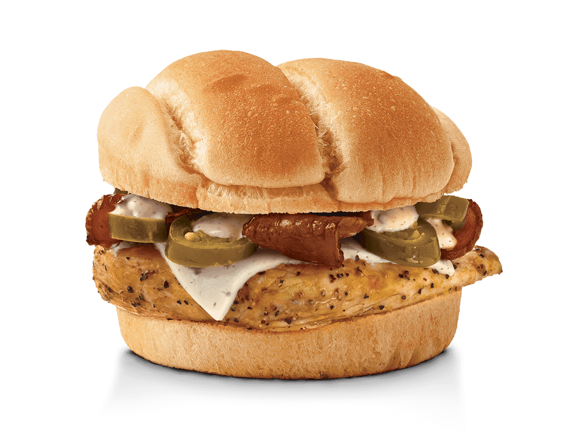 Spicy Jack Grilled Chicken Sandwich