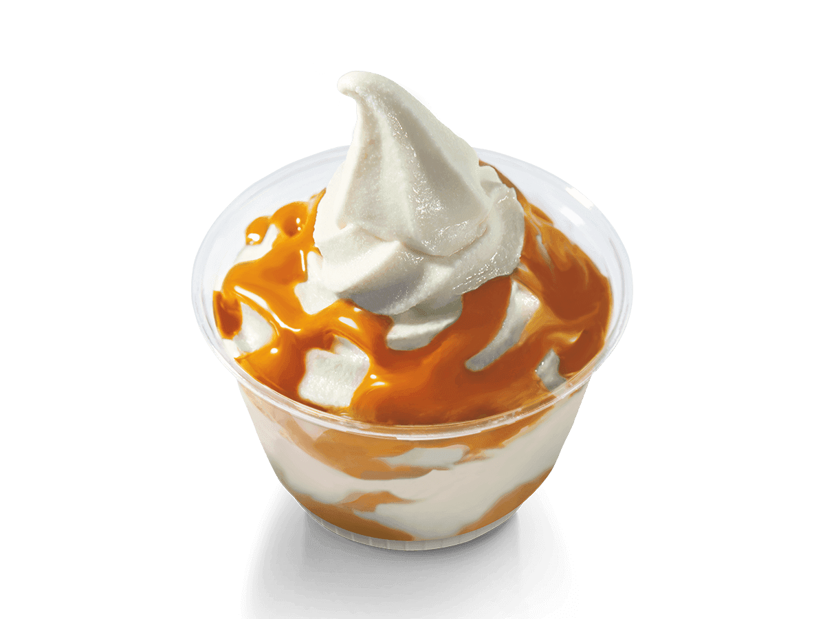 Caramel Sundae