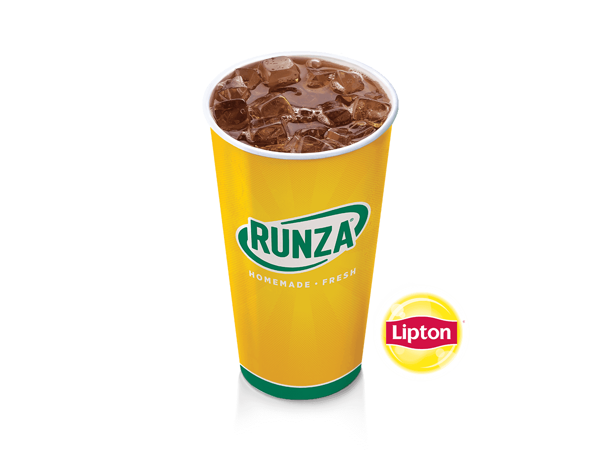FreshBrewed Iced Tea Runza