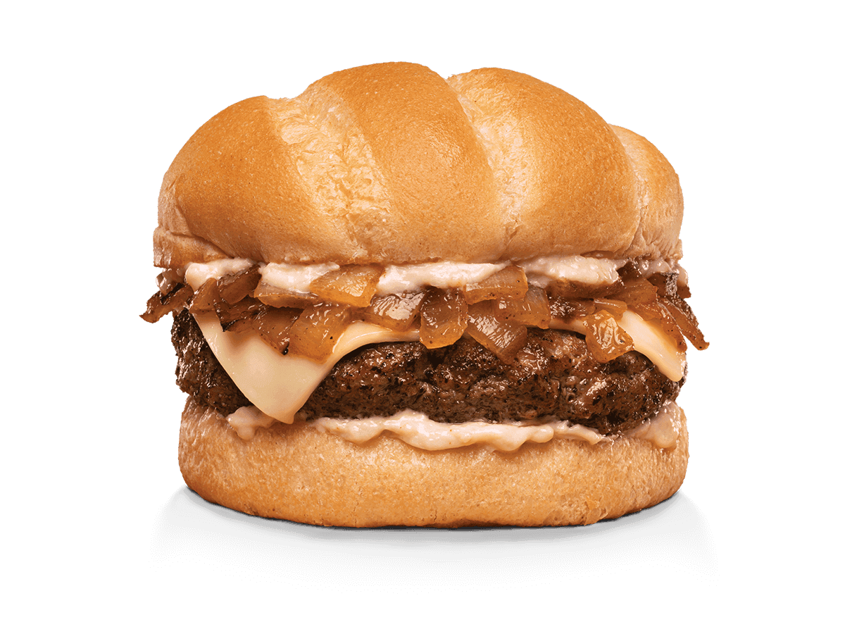 French Onion Burger