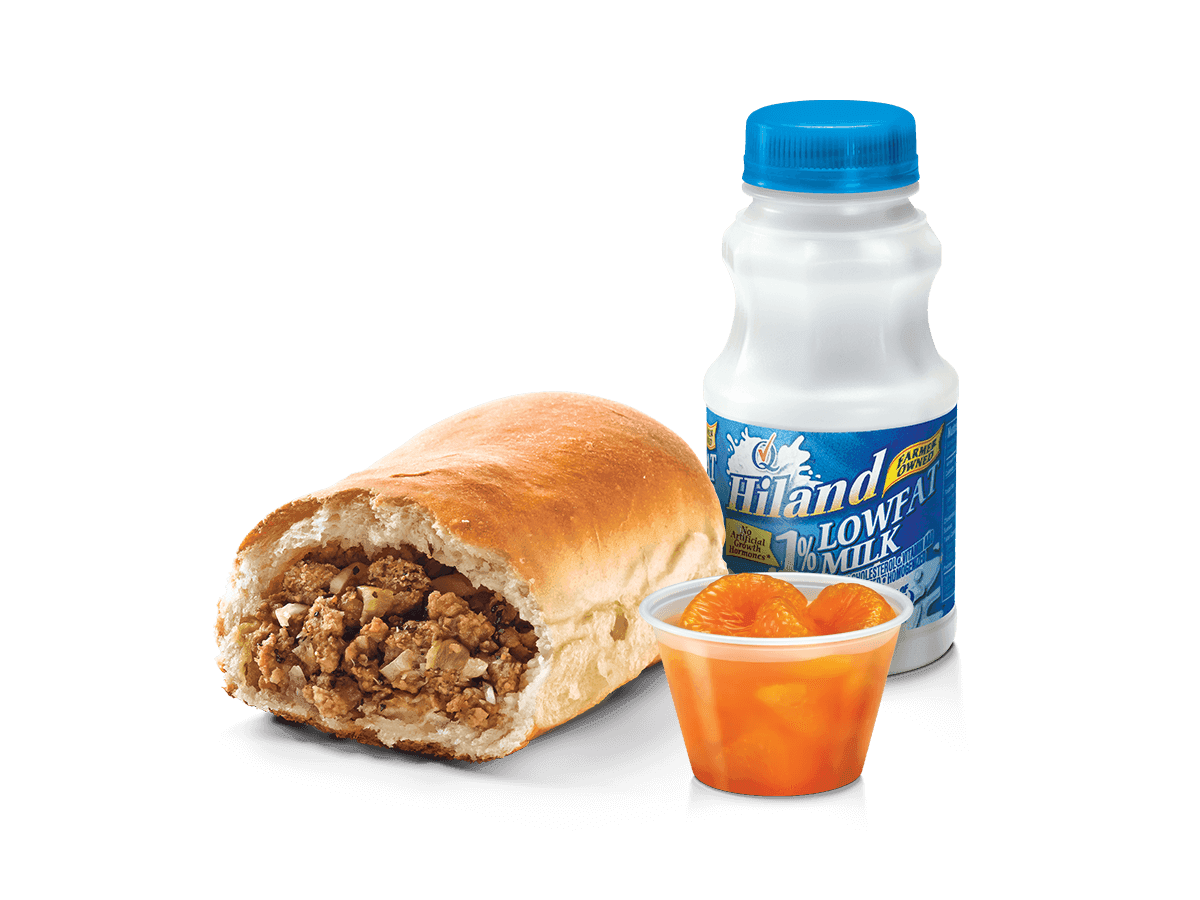 Runza Sandwich Kids Meal