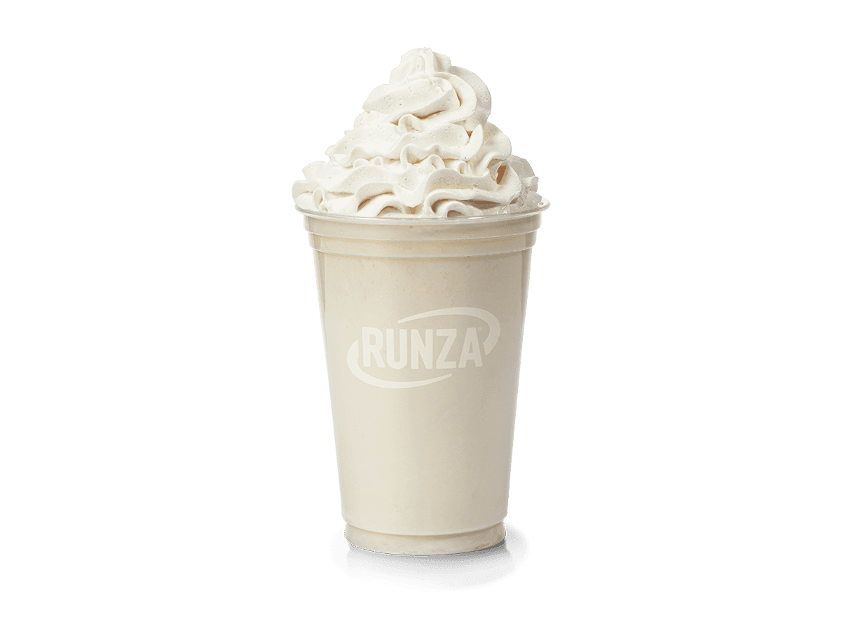 Vanilla Shakes Runza