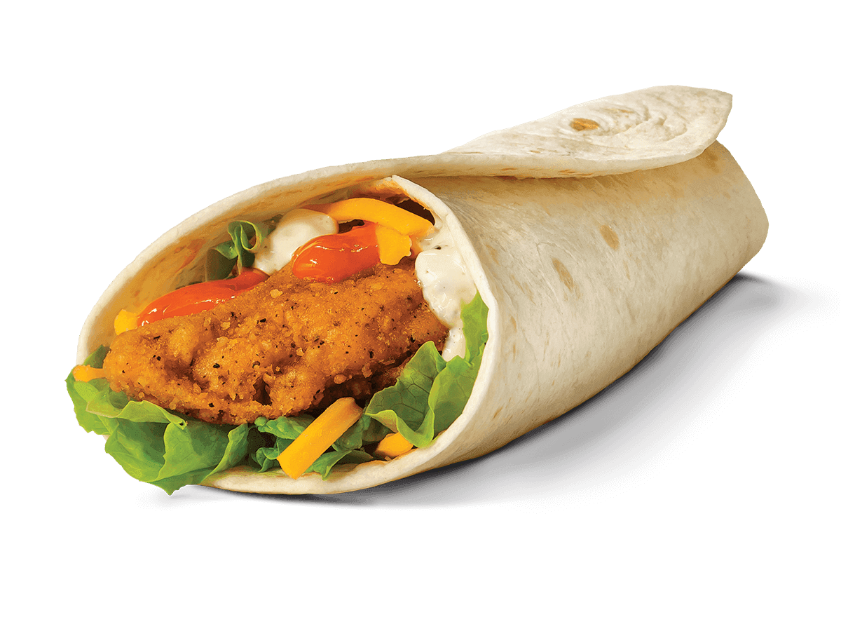 Buffalo Jr Chicken Wrap