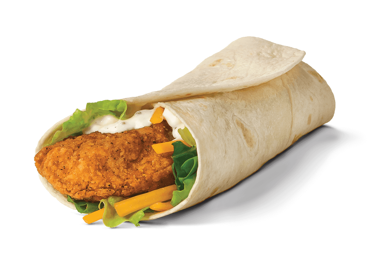 Ranch Jr Chicken Wrap