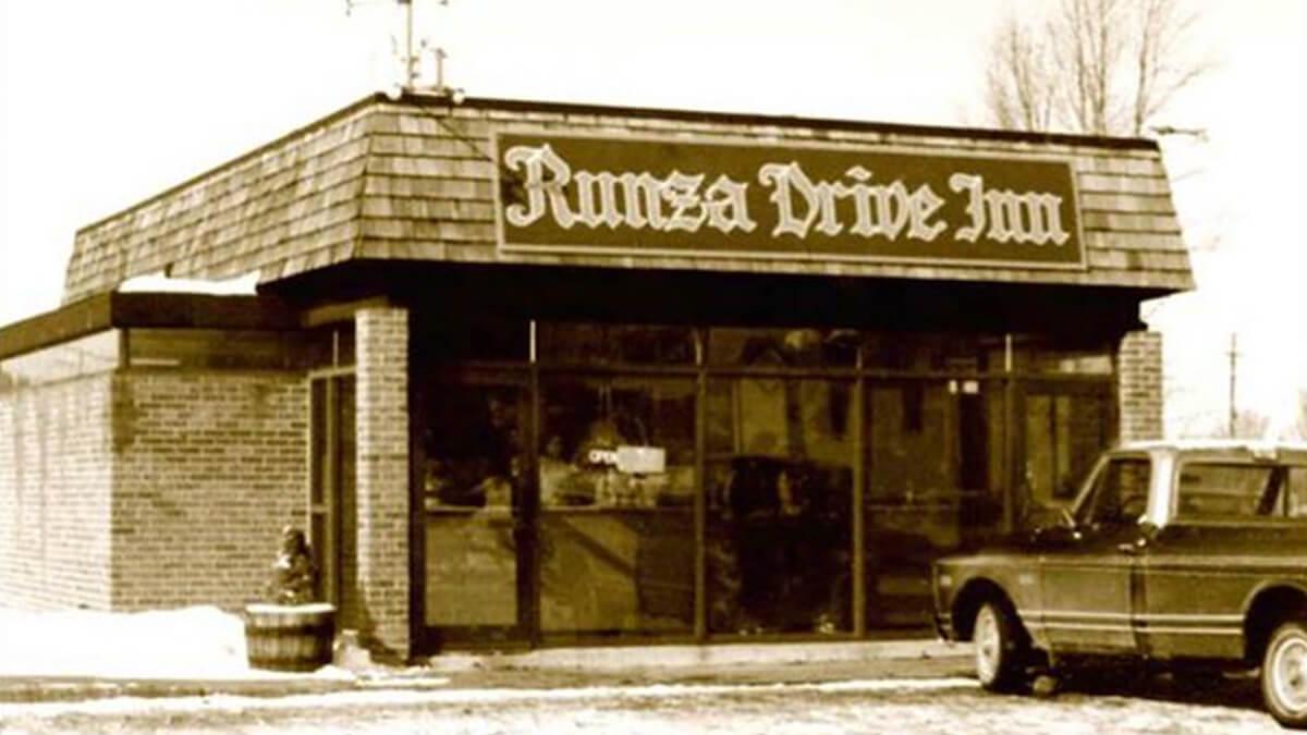 The second Runza® location at 56th & Holdrege in Lincoln, NE.