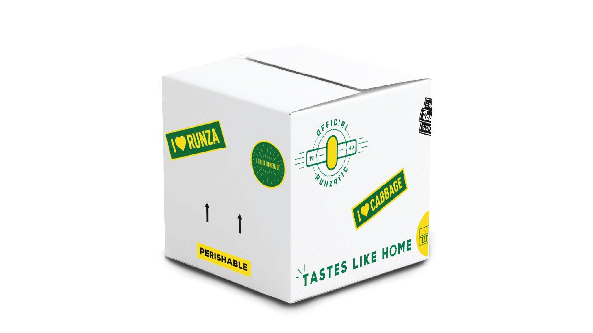 Frozen Runza® Sandwich Shipping