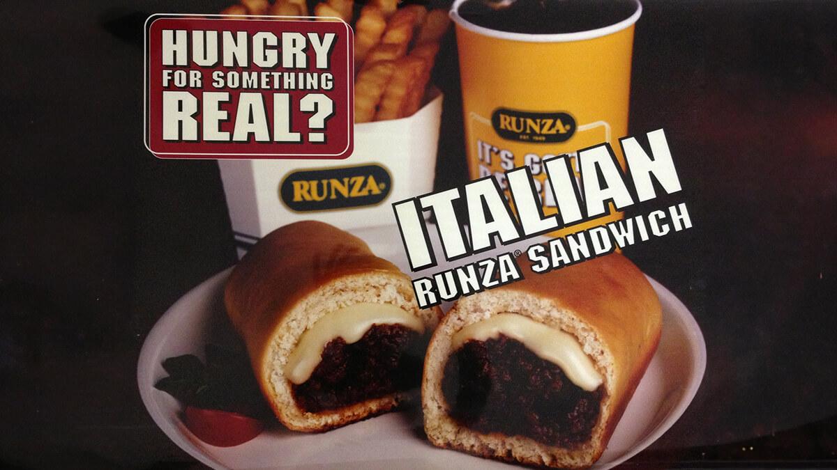 Italian Runza® Sandwich - Hungry for something real?