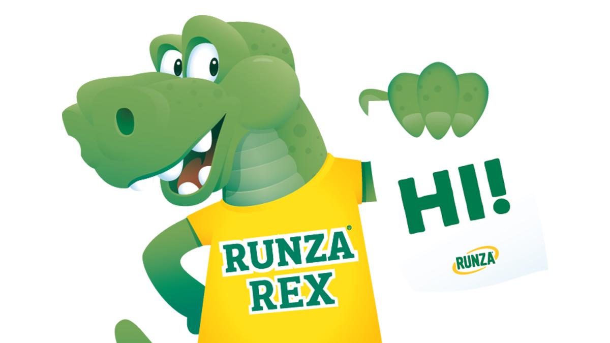Hi from Runza® Rex