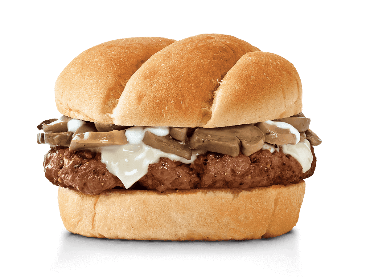 Swiss Mushroom Burger