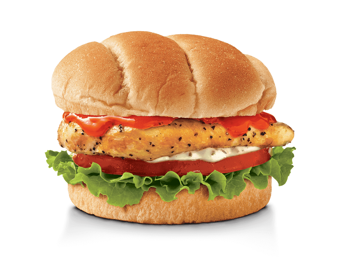 Buffalo Grilled Chicken Sandwich
