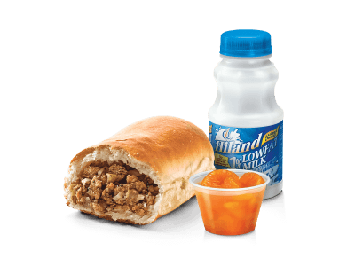 Runza Sandwich Kids Meal