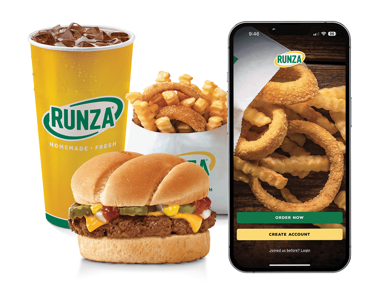 Home Page | Runza